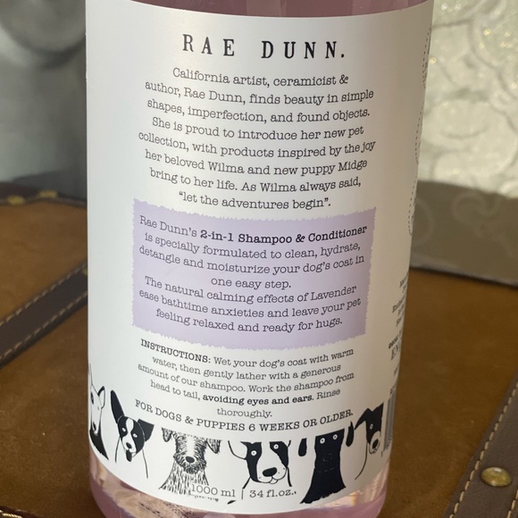 Rae Dunn 2 in 1 Wash - Shampoo & Conditioner - Picture 5 of 5